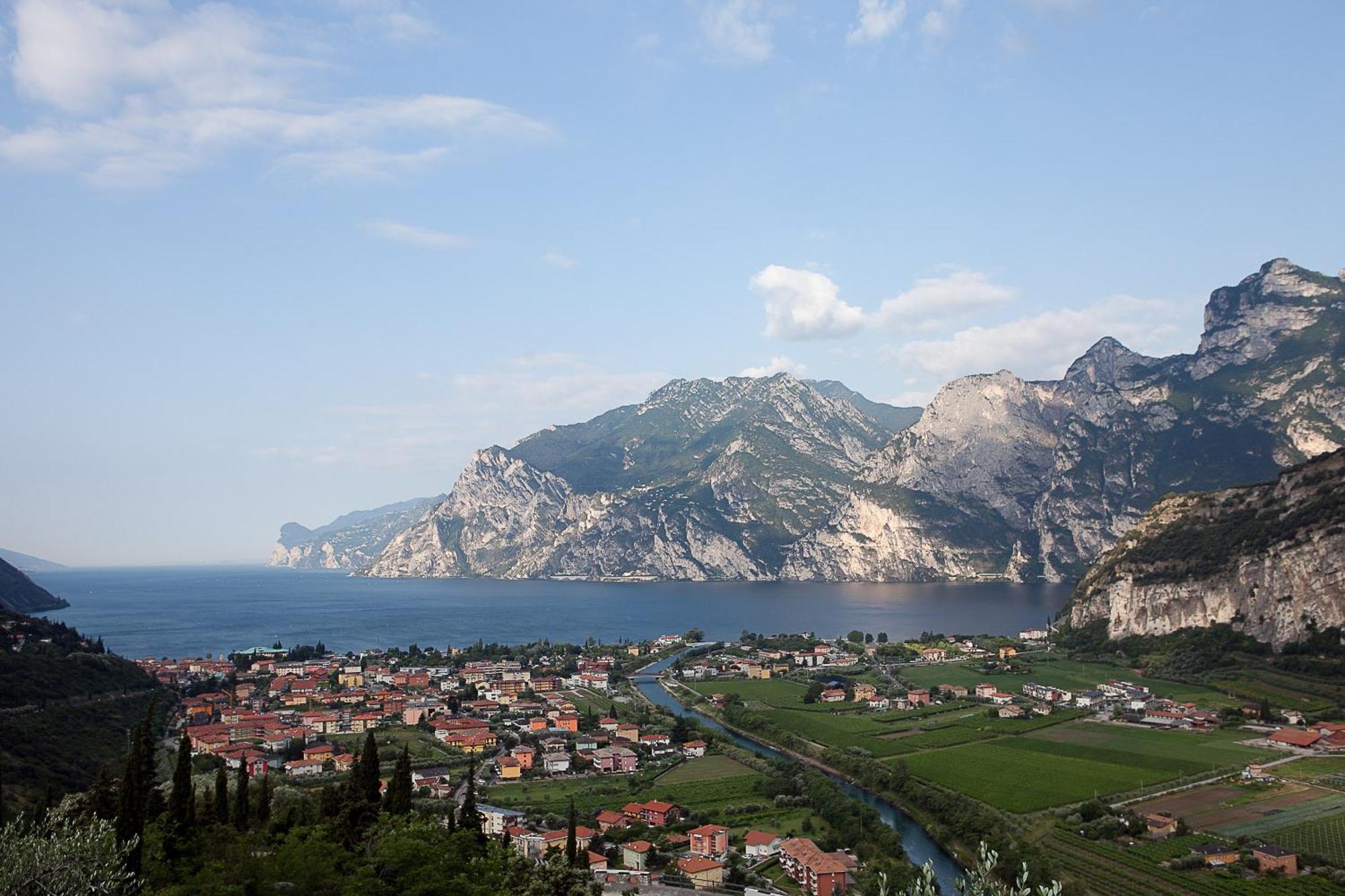 Hotel Villa Al Vento Torbole Sul Garda Extérieur photo