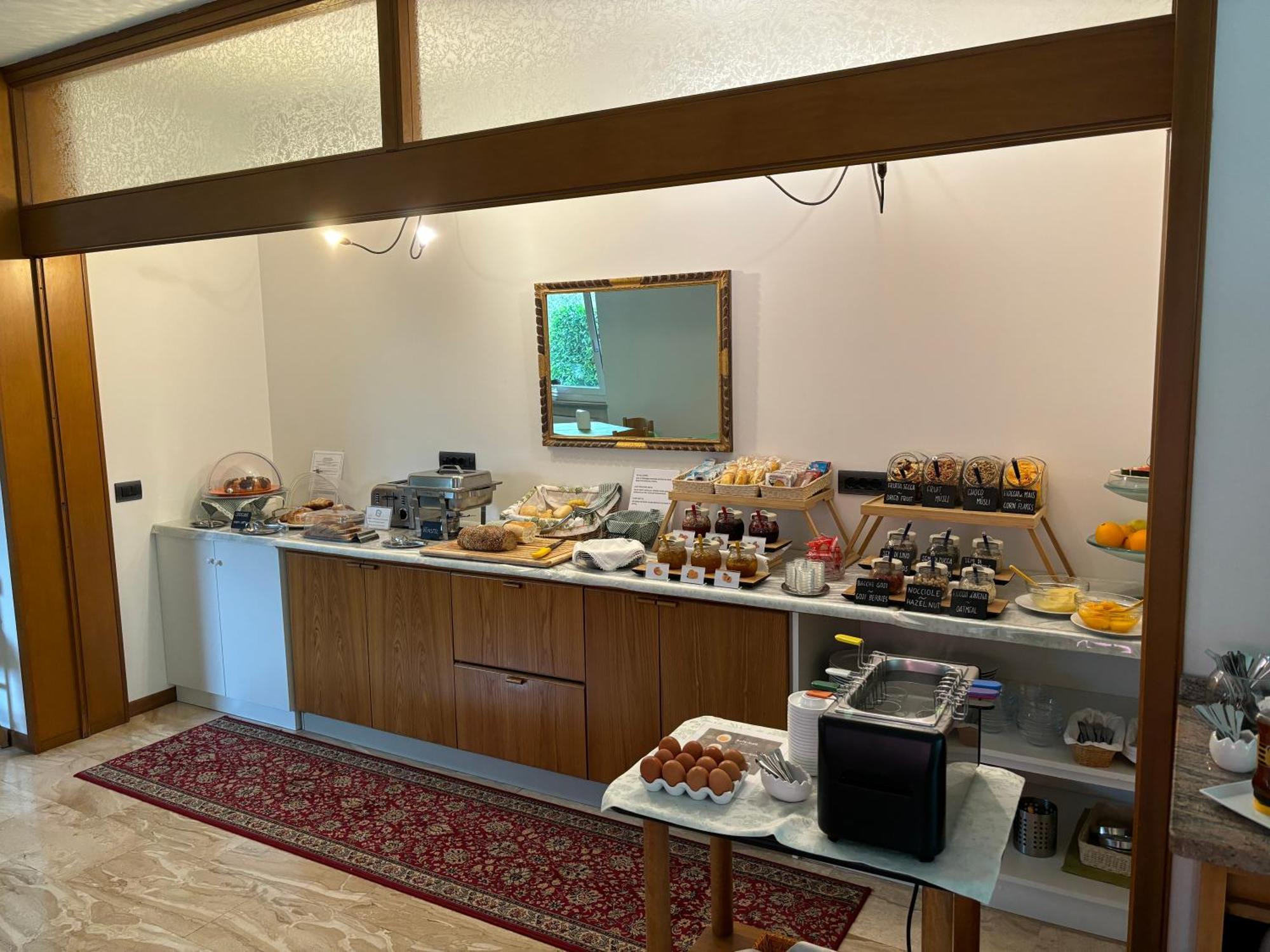 Hotel Villa Al Vento Torbole Sul Garda Extérieur photo