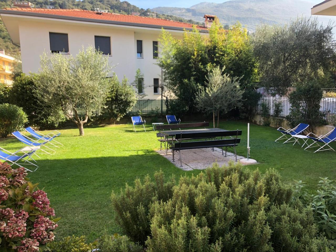 Hotel Villa Al Vento Torbole Sul Garda Extérieur photo